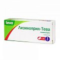 Купить лизиноприл-тева, таблетки 5мг, 30 шт в Городце