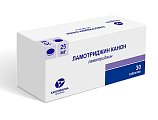 Купить ламотриджин-канон, таблетки 25мг, 30 шт в Городце