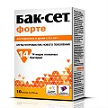 Купить бак-сет форте, мульти пробиотик нового поколения для взрослых и детей с 3-х лет, капсулы 10 шт бад в Городце