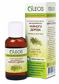 Купить oleos (олеос) природный антисептик косметическое масло австралийского чайного дерева, флакон-капельница 30мл в Городце