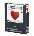 Masculan (Маскулан) Презервативы увеличенного размера XXL 3шт
