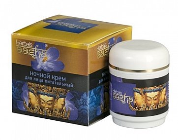 Aasha Herbals (Ааша Хербалс) Крем для лица ночной питательный, 50мл