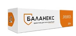 Купить баланекс крем-гель для тела защитный, 20г в Городце