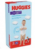 Купить huggies (хаггис) трусики 5 для мальчиков, 12-17кг 48 шт в Городце
