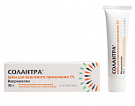Купить солантра, крем для наружного применения 1%, 30г в Городце