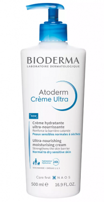 Купить bioderma atoderm (биодерма) крем для лица и тела ультра, 500мл в Городце