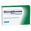 Купить окскарбазепин, таблетки, покрытые пленочной оболочкой 600мг, 50 шт в Городце