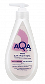 Купить aqa рure (аква пьюр) крем лифтинг-эффект для зрелой кожи лица и тела, 250 мл в Городце