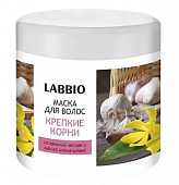 Купить labbio (лаббио) маска для волос крепкие корни испанский чеснок и масло иланг-иланга, 500мл в Городце
