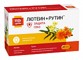 Купить лютеин+рутин будь здоров! капсулы 60шт бад в Городце