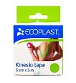 Купить ecoplast лента фиксирующая кензио тейп 5см х 5м зеленый в Городце