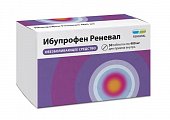 Купить ибупрофен реневал, таблетки, покрытые пленочной оболочкой 400мг, 50шт в Городце