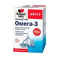 Купить doppelherz (доппельгерц) актив омега-3, капсулы 800мг, 120 шт бад в Городце