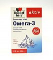 Купить doppelherz (доппельгерц) актив омега-3, капсулы 800мг, 80 шт бад в Городце