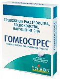 Гомеострес, таблетки для рассасывания гомеопатические, 40шт