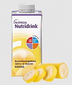 Купить nutridrink (нутридринк) смесь высококалорийная со вкусом банана, 200мл в Городце
