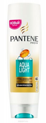Купить pantene pro-v (пантин) бальзам aqua light, 200 мл в Городце