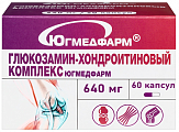 Купить глюкозамин-хондроитиновый комплекс югмедфарм, капсулы 60шт бад в Городце
