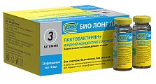 Купить лактобактерин+, жидкий концентрат лактобактерий, флакон 10мл, 20 шт бад в Городце