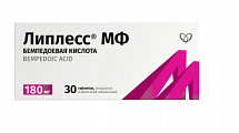 Купить липлесс мф, таблетки, покрытые пленочной оболочкой 180мг, 30 шт в Городце