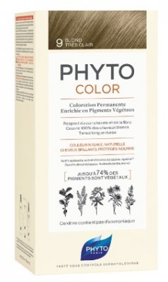 Купить фитосолба фитоколор (phytosolba phyto color) краска для волос оттенок 9 очень светлый блонд в Городце