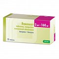 Купить вамлосет, таблетки, покрытые пленочной оболочкой 5мг+160мг, 30 шт в Городце