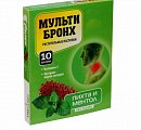 Купить мульти-бронх, пастилки растительные со вкусом пихты и ментола, 3,25г, 10 шт бад в Городце