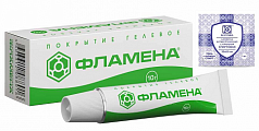 Купить фламена покрытие гелевое, туба 10г+салфетка в Городце