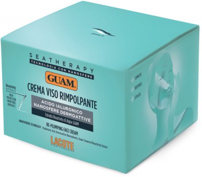 Купить гуам (guam seatherapy) крем для лица уплотняющий и моделирующий контур, 50мл в Городце