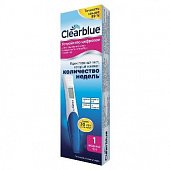 Купить тест для определения беременности clearblue (клиаблу) цифровой, 1 шт в Городце
