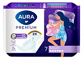 Купить aura premium (аура премиум) прокладки ночные night 7шт в Городце