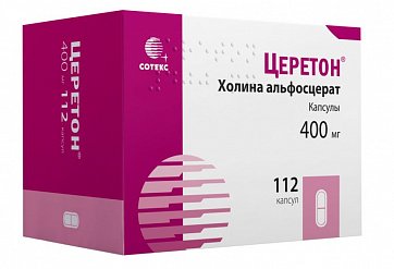 Церетон, капсулы 400мг, 112 шт Церетон, капсулы 400мг, 112 шт