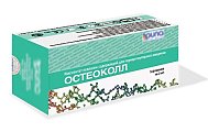 Купить остеоколл, имплантат коллаген-содержащий для периартикулярного введения, флакон 2мл, 5шт в Городце