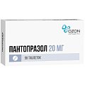 Купить пантопразол, таблетки кишечнорастворимые, покрытые пленочной оболочкой 20мг, 56 шт в Городце