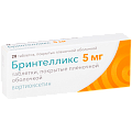 Купить бринтелликс, таблетки, покрытые пленочной оболочкой 5мг, 28 шт в Городце