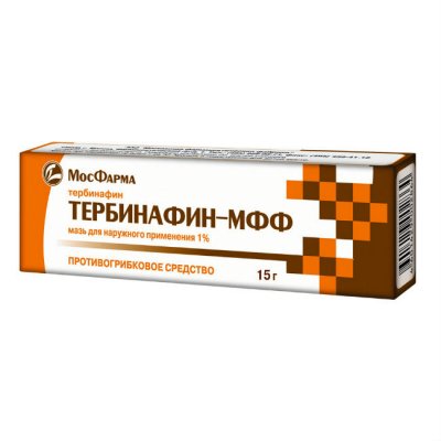 Купить тербинафин-мфф, мазь для наружного применения 1%, 15г в Городце