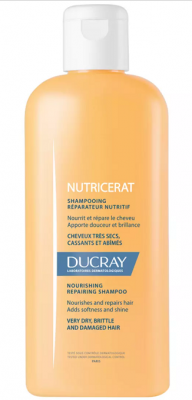 Купить дюкрэ нутрицерат (ducray nutricerat) шампунь сверхпитательный для сухих волос 200мл в Городце
