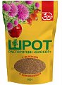 Купить расторопша шрот с яблоком и шиповником биокор, порошок 100 г бад в Городце