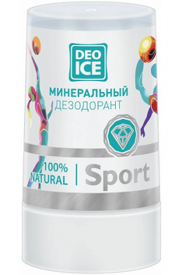 Купить deoice (деоайс) спорт дезодорант минеральный, 40г в Городце