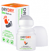 Купить драйдрай (dry dry) део дезодорант роликовый для всех типов кожи 50 мл в Городце