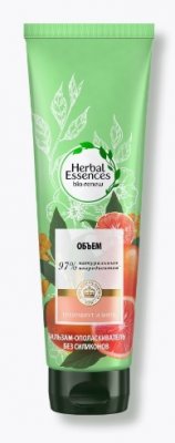 Купить herbal essences (хэрбл эссенсес) бальзам-ополаскиватель белый грейпфрут и мята, 275мл в Городце