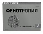 Купить фенотропил, таблетки 100мг, 30 шт в Городце