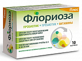 Купить флориоза плюс, порошок массой 2г пакет-саше 10шт бад в Городце