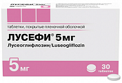 Купить лусефи, таблетки, покрытые пленочной оболочкой 5мг 30шт в Городце