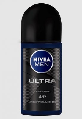 Купить nivea (нивея) для мужчин дезодорант спрей ultra, 50мл в Городце