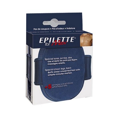 Купить epilette (эпилет) подушечка для депиляции для мужчин в Городце