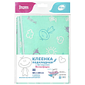 Купить клеенка подкладная резинотканная, размер 0,6м х1,2м с рисунком в Городце