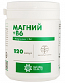 Купить natural health (нэйчурал хелф) магний+в6, капсулы 120шт бад в Городце