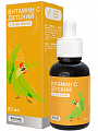 Купить витамин с детский с 1,5 лет эколаб, флакон с крышкой пипеткой 20мл бад в Городце