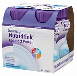 Nutridrink (Нутридринк) Компакт Протеин с нейтральным вкусом 125мл, 4 шт